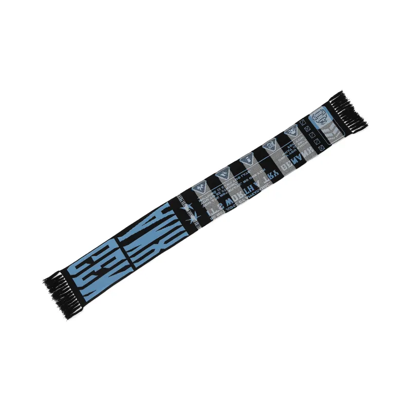 GENANX Scarves Unisex Indigo-4