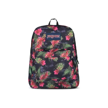JanSport Polyester With Cotton Backpack Regular Unisex Multicolor
