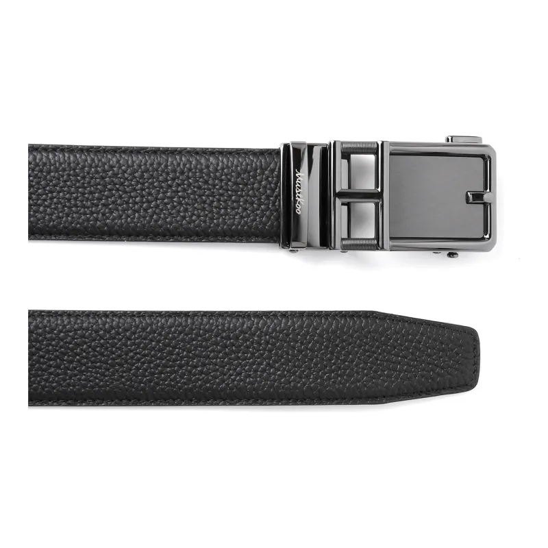 MUSTKOO Leather Belts Men-4
