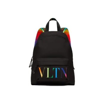 Valentino Vltn Times Zip Up Backpack