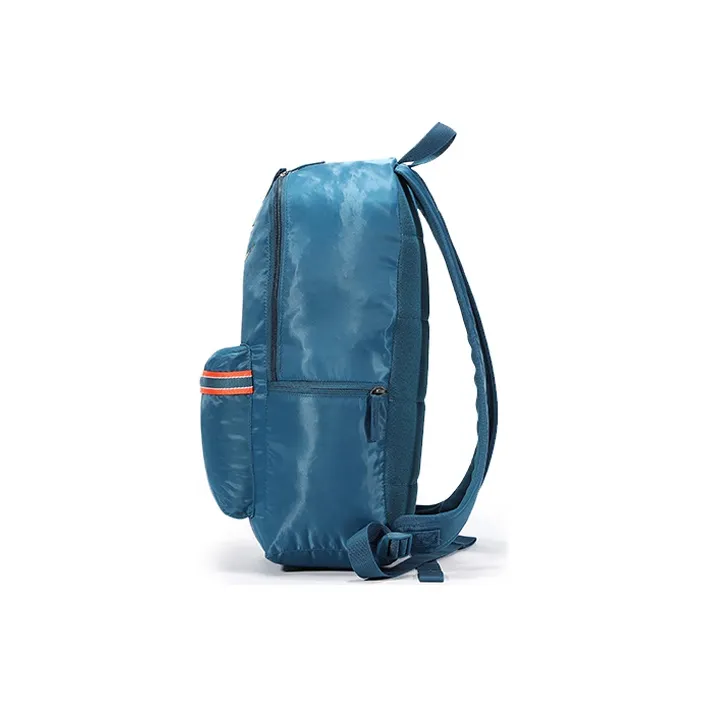 Nike Heritage Polyester Backpack Regular Unisex Blue-2