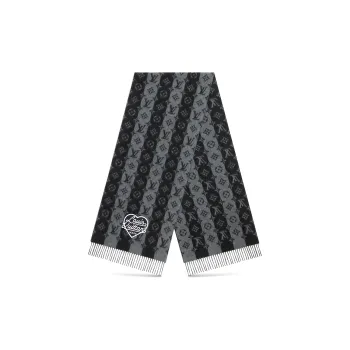 LOUIS VUITTON X Nigo Lv Made Stripe Scarf