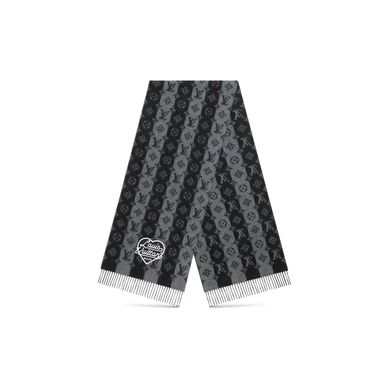 LOUIS VUITTON X Nigo Lv Made Stripe Scarf-0