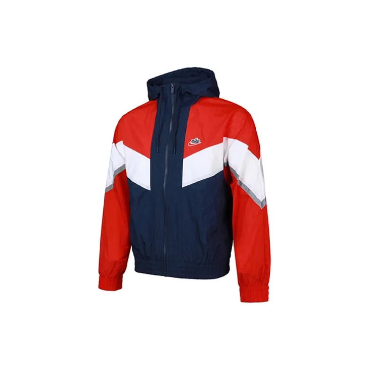 Nike Jackets Men Red-2