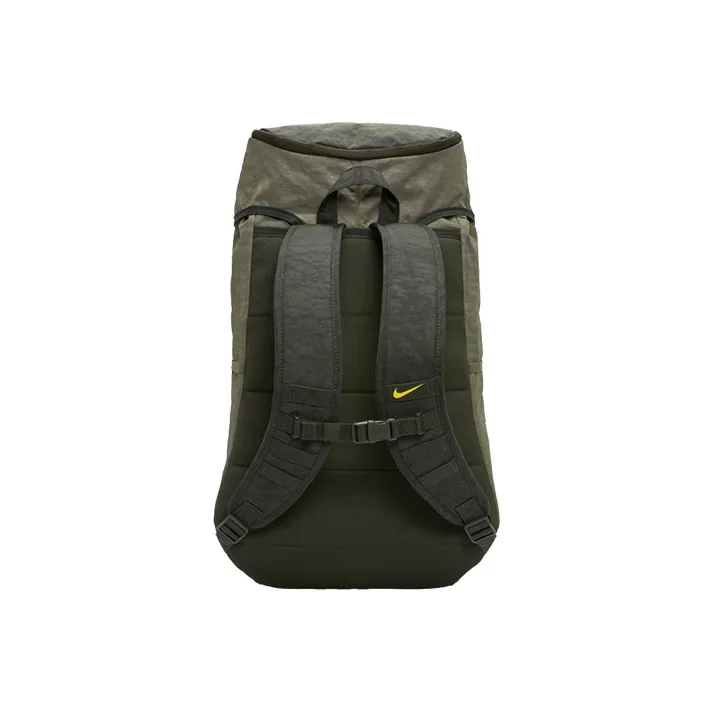 Nike Polyester Polyamide Backpack Regular Unisex Red Fir Green-4