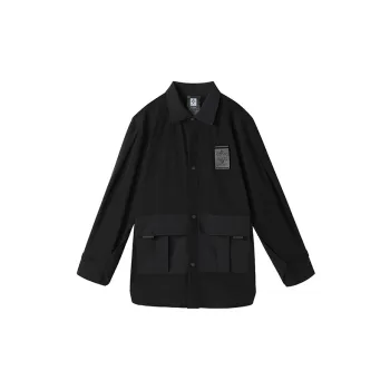 NORVINCY Mecha Wind Cycling Windproof Badge Shirt Unisex