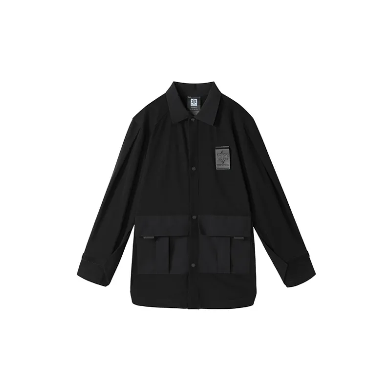NORVINCY Mecha Wind Cycling Windproof Badge Shirt Unisex-0
