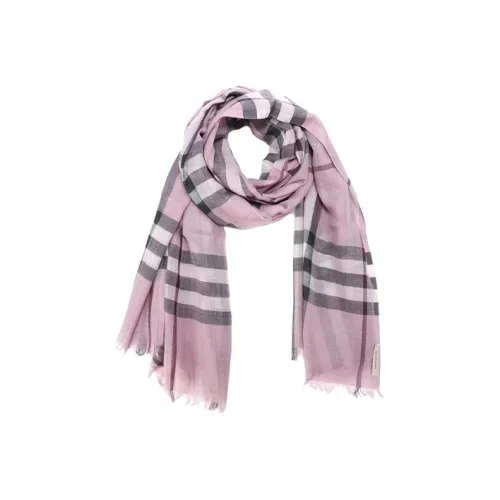 Burberry Knit Scarf Women's Pink