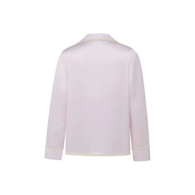 SILKY MIRACLE Women's Pajama Tops-5