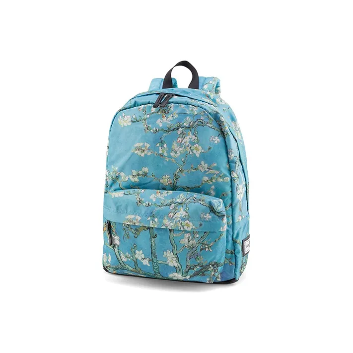 Vans Van Gogh Museum Collaboration Backpack Women's Blue-1