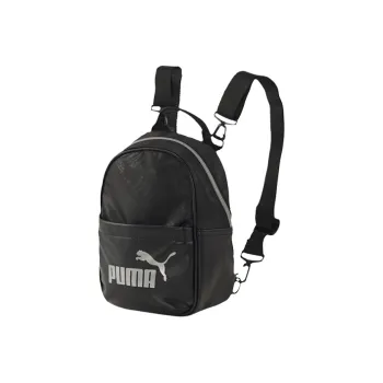 PUMA Artificial Leather Backpack Mini Unisex Black