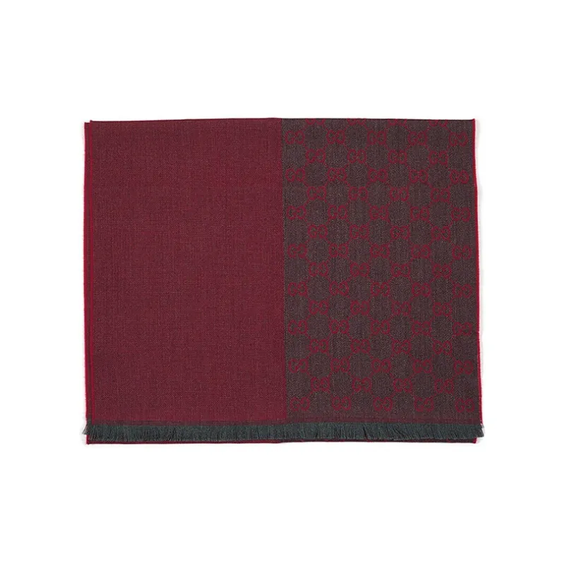GUCCI Knit Scarves Unisex-2