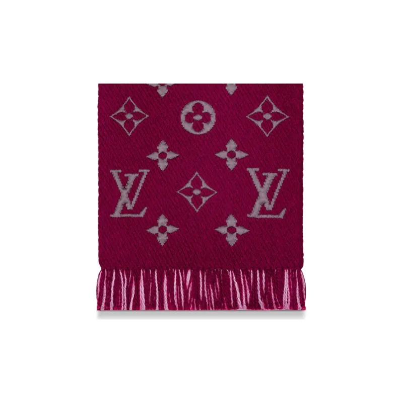 LOUIS VUITTON Knit Scarves Women's-2