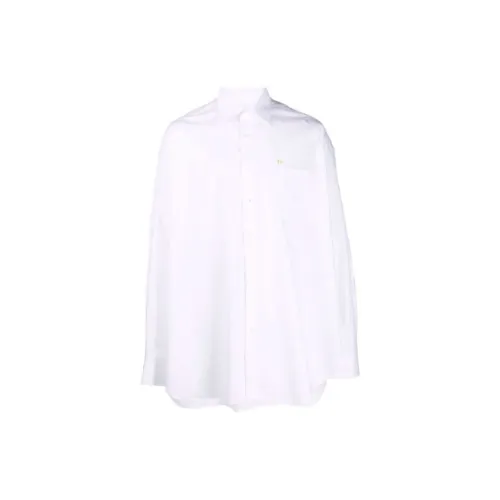 RAF SIMONS Shirts Men White