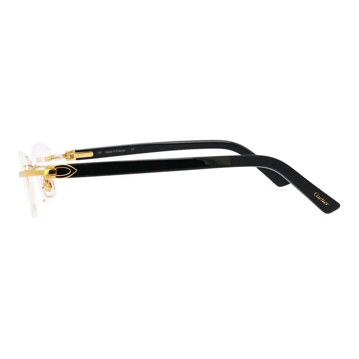 Cartier Rimless Rectangular Frame Glasses-2