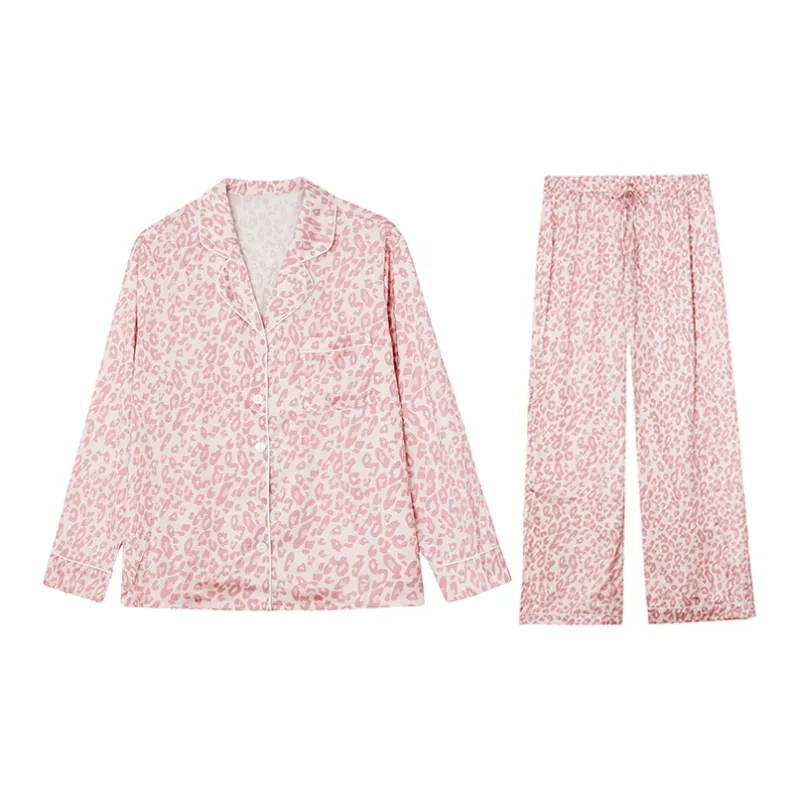 Flow Yarn Women's Pajama Sets-0