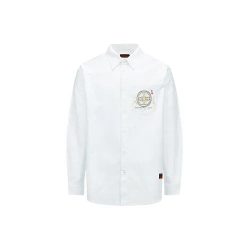 EVISU Shirts Men White