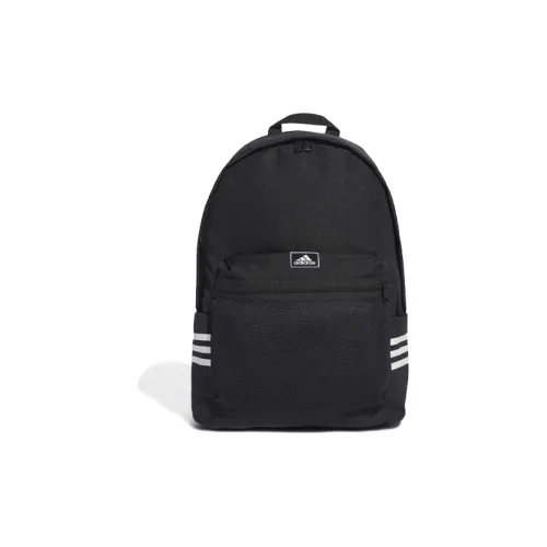 Adidas Polyester Backpack Regular Unisex Black