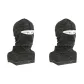 [2 Pack]Dark Gray