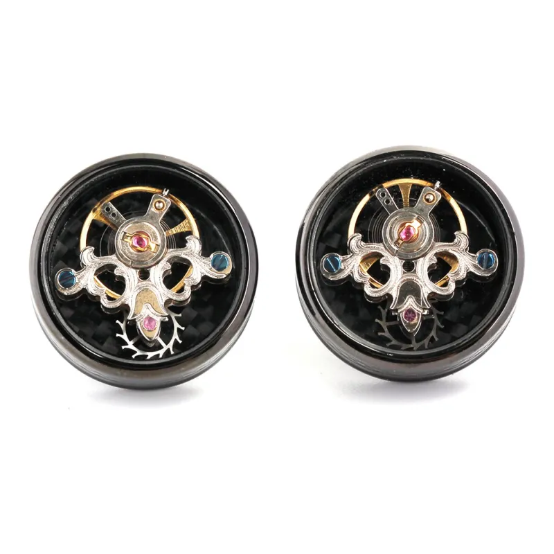 MUSTKOO Cufflinks Men-2