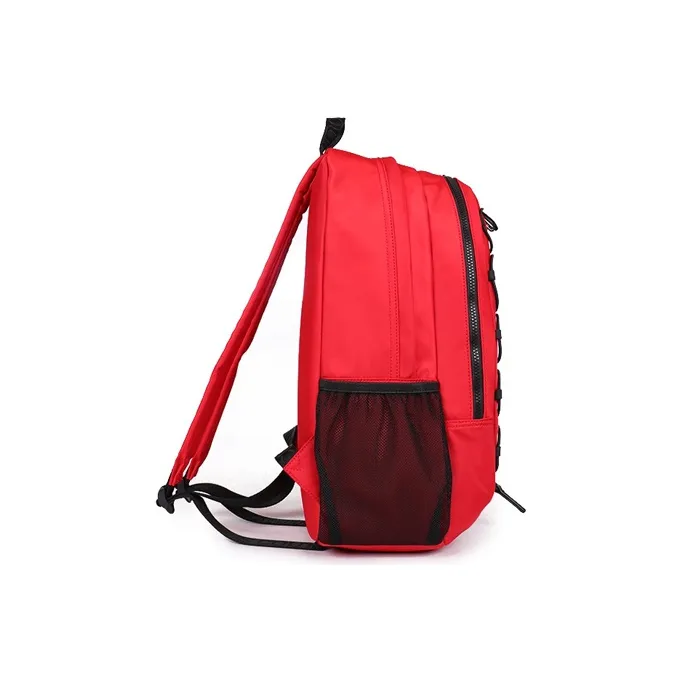 VERSACE JEANS COUTURE Polyester Backpack Men's Red Black-1