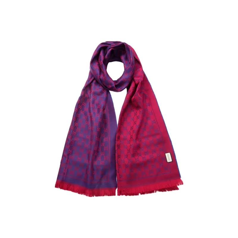 GUCCI Knit Scarves Unisex-2