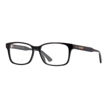 GUCCI Rectangle Frame Glasses