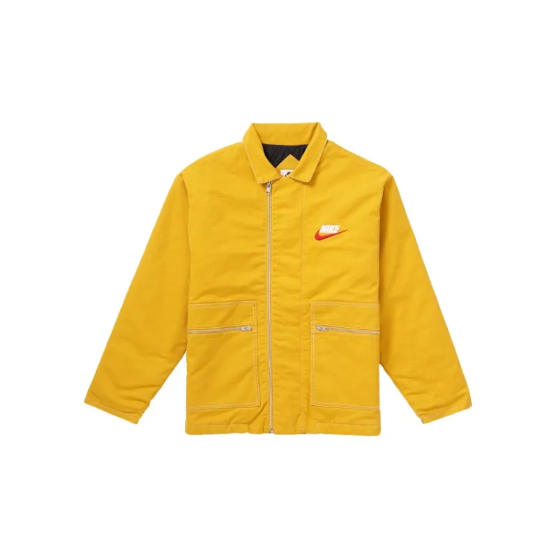 Supreme Nike Double Zip Quilted Work Jacket-1