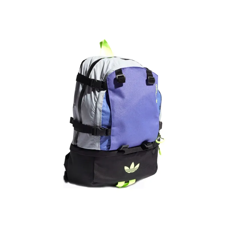 Adidas Originals Nylon Backpack Regular Unisex Purple-2