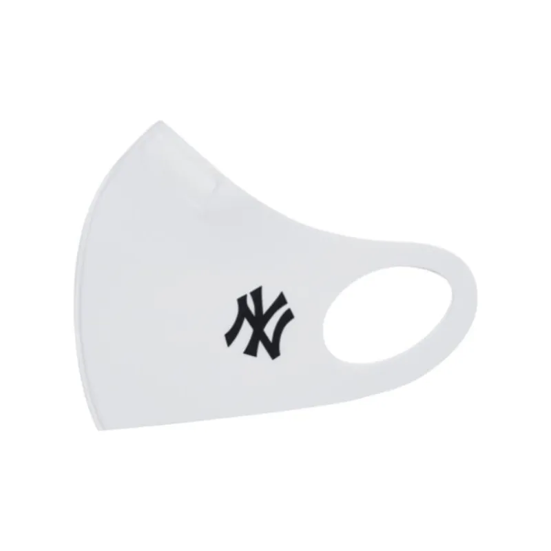 MLB Polyester Face Masks Unisex White-2