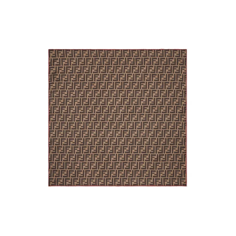 FENDI Ff Silk Scarf-0