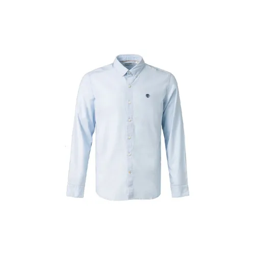 Timberland Shirts Men Sky Blue