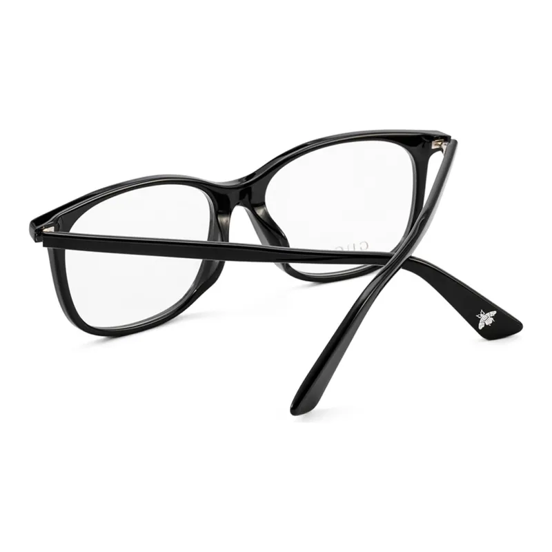 GUCCI Eyeglass Frames Women's Black Frame/006-3