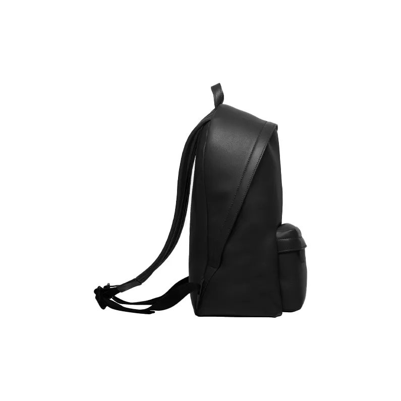 Balenciaga Natural Grain Cow Leather Backpack Women's Black-1