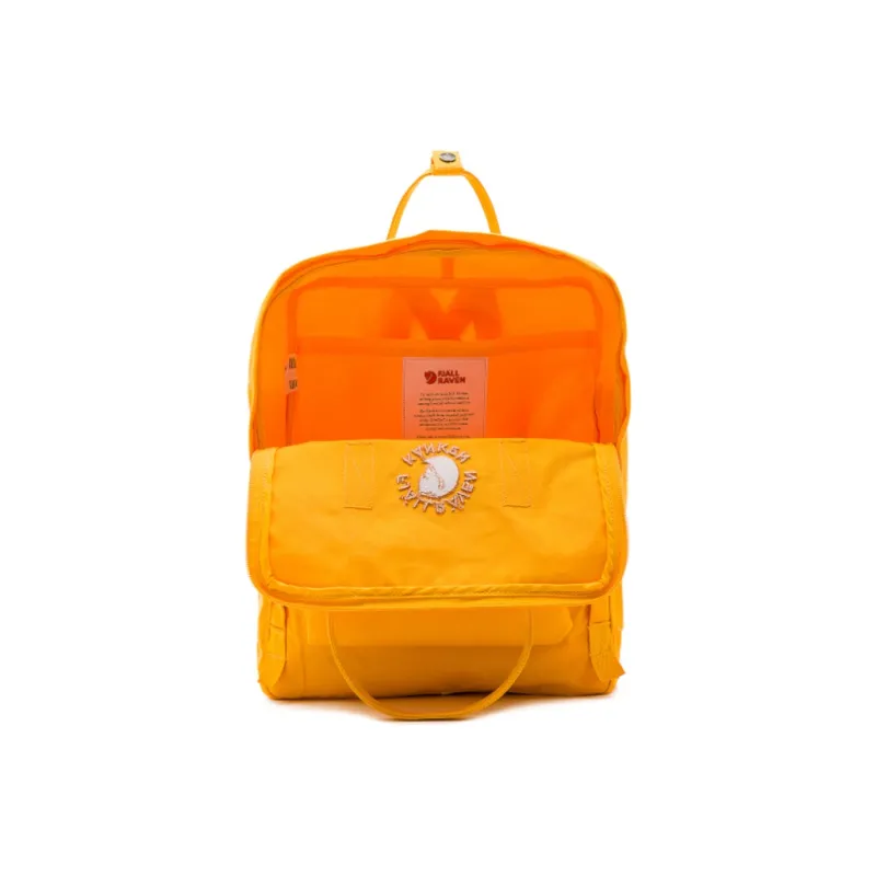 Fjallraven Polyethylene Backpack Regular Unisex Spicy Yellow-3