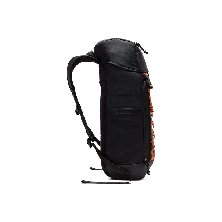 Nike Polyester Backpack Regular Unisex Black-1