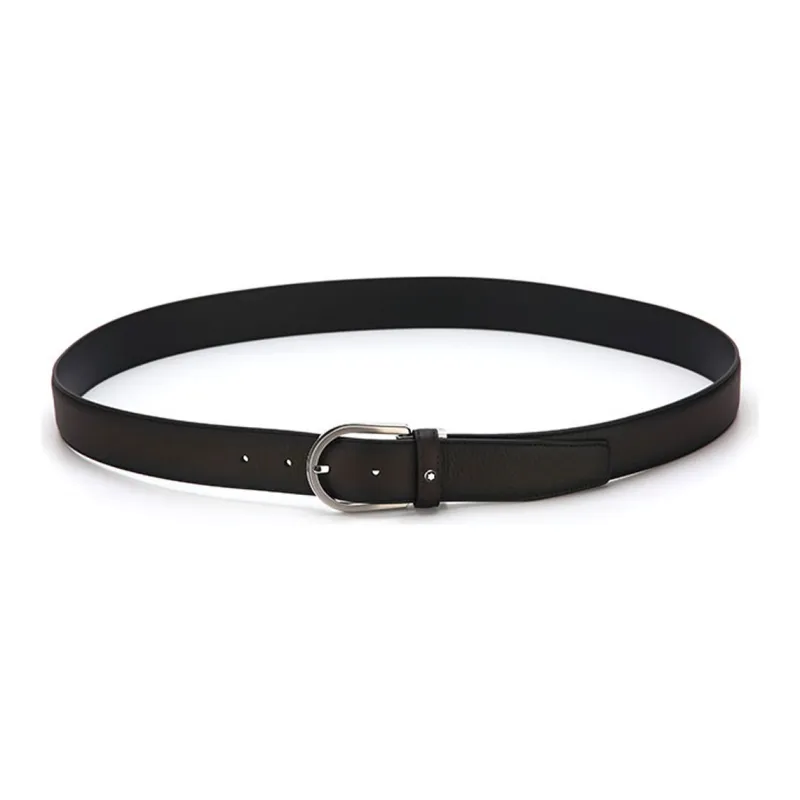 MONTBLANC Reversible Leather Belt-3