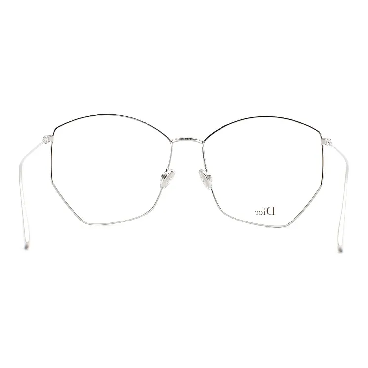 DIOR Eyeglass Frames Women's Silver-3