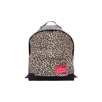 Manhattan Portage Backpacks Leopard Print