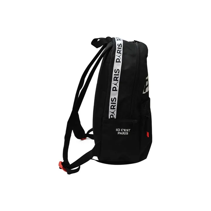 Jordan Large Paris Collaboration Polyester Backpack Regular Black-1