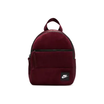 Nike Nylon Backpack Mini Unisex Brown Red