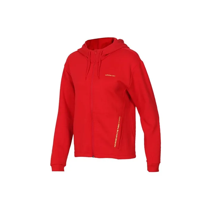 Adidas Neo Jackets Women's Red-1