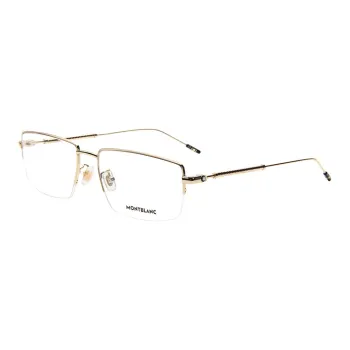 MONTBLANC Meisterstuck Eyeglass Frames Men Gold