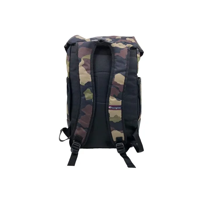 Champion Canvas Backpack Men's Green Camouflage-3