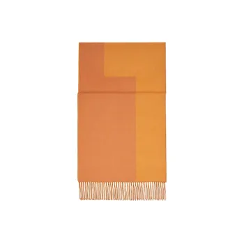 HERMES Scarves Women's Ochre
