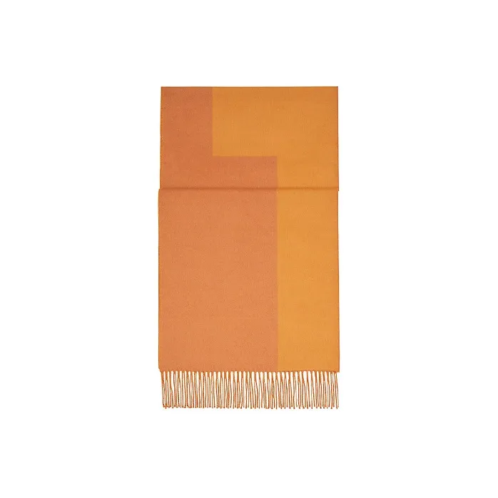 HERMES Scarves Women's Ochre-0