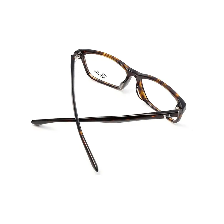 RayBan Alloy Square Eyeglass Frames Unisex-4