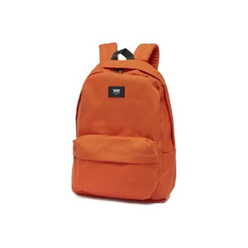 Vans Polyester Canvas Bag Backpack Regular Unisex Orange