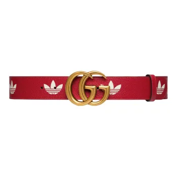 GUCCI X Adidas Gg Marmont Belt