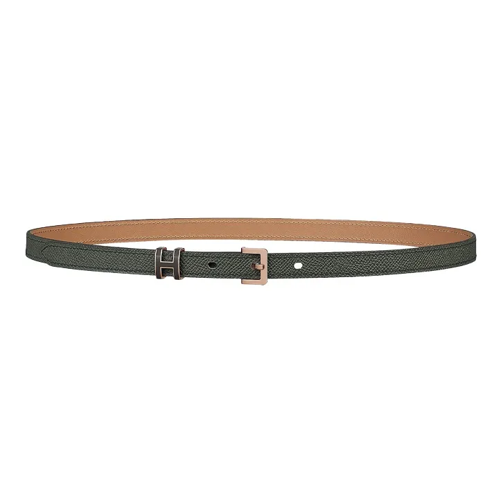 HERMES POP H Collection Leather Belts Unisex-0